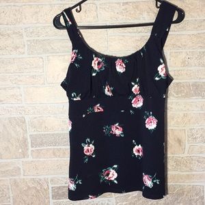 ✅Floral Tank Top